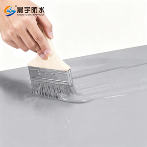 Revêtement de toiture extérieur, protection contre les fissures des murs et des terrasses en béton, scellant résistant à l'eau, imperméabilisation au polyuréthane à base d'eau, revêtement imperméable - Product Image 6