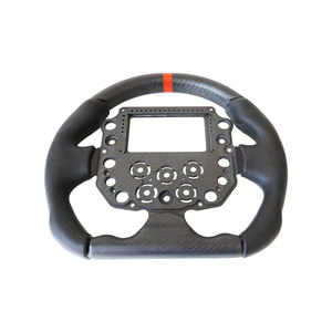 <span class=keywords><strong>Volant</strong></span> en fibre de carbone haute résistance à motif forgé personnalisé 3K pour pièces de voiture de course - Product Image 4