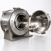Centrífuga Peladora de Rodamientos Automática con Sistema CIP Continuo - Capacidad de 401-1000L/H