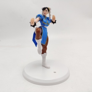 <span class=keywords><strong>Street</strong></span> <span class=keywords><strong>Fighter</strong></span> Kung Fu Chun-Li figura de acción juego <span class=keywords><strong>Anime</strong></span> colección periférica modelo juguetes adornos vinilo muñeca regalo - Product Image 2