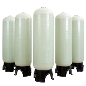 Réservoirs FRP en gros Modèle WSZ Anti-corrosion Épaissis Grande Capacité Multi-usages Filtration de l'eau Adoucissement Osmose Inverse - Product Image 2