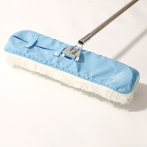 Almohadillas <span class=keywords><strong>de</strong></span> microfibra antiestáticas ESD para fregonas <span class=keywords><strong>de</strong></span> sala limpia farmacéutica, cabezales <span class=keywords><strong>de</strong></span> fregona <span class=keywords><strong>de</strong></span> microfibra <span class=keywords><strong>de</strong></span> reemplazo rápido para fregona <span class=keywords><strong>de</strong></span> sala limpia <span class=keywords><strong>de</strong></span> acero inoxidable - Product Image 2