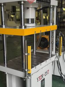 <span class=keywords><strong>25T</strong></span> Factory Manufacture Viersäulen-Hydraulik press maschine Hand Metallblech Fertigungs anlage Bau Lager motor - Product Image 4