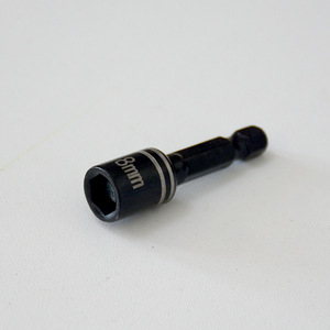 Strong Magnetic Socket 8mm Hexagonal Bit For Electric Drill High Hardness Chromium Vanadium Steel - Product Image 5