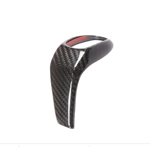 Pour <span class=keywords><strong>BMW</strong></span> Série 1 et Série <span class=keywords><strong>2</strong></span> 2016-2019, couvre-levier de vitesses en fibre de carbone authentique et modification intérieure du levier de vitesses pour <span class=keywords><strong>BMW</strong></span> F30 - Product Image 3