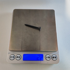 Proveedor <span class=keywords><strong>de</strong></span> fábrica, tornillo <span class=keywords><strong>de</strong></span> placa <span class=keywords><strong>de</strong></span> yeso <span class=keywords><strong>de</strong></span> rosca <span class=keywords><strong>de</strong></span> cabeza <span class=keywords><strong>de</strong></span> corneta fosfatada gris negro para placa <span class=keywords><strong>de</strong></span> yeso - Product Image 4