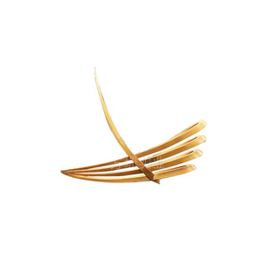Escultura Abstracta Moderna de Acero Inoxidable para Exteriores, Decoración Artística Circular para Jardín, Montaje en Suelo, Diseño Contemporáneo Hecho a Mano - Product Image 5