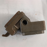 Parti Metalliche in Acciaio Inossidabile Lavorate a CNC ad Alta Precisione, Piastra di Fissaggio per Strumenti Ottici, Personalizzabile OEM