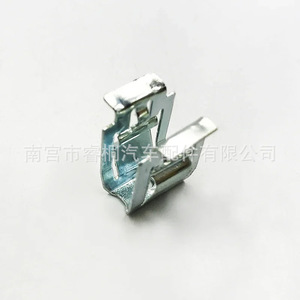 Clips metálicos Shuangxuan para fijación de manija de techo Audi A4 B8 A6, pieza única de acero HD122 - Product Image 4