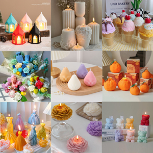 Bougie aromatique créative en forme de <span class=keywords><strong>rose</strong></span>, bougie artisanale pour la Saint-Valentin, cadeau, décoration de la maison, <span class=keywords><strong>rose</strong></span> en forme de cœur DIY - Product Image 4
