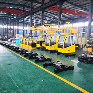 Khác Công viên giải trí sản phẩm animatronic Mô Hình Kid Máy Xúc Công viên giải trí <span class=keywords><strong>Rides</strong></span> - Product Image 5