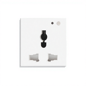 Prise intelligente IP44 16A UK/EU avec compteur d'énergie en plastique, prise universelle WiFi Zigbee NFC compatible SDK - Product Image 4