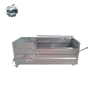 Machine de nettoyage de haute qualité pour fruits légumes Taro radis carotte pomme de terre gingembre lavage Machine à éplucher