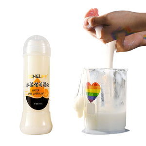 <span class=keywords><strong>Lubrifiant</strong></span> visqueux soluble dans l'eau de 150ml F-a-k-e de <span class=keywords><strong>sperme</strong></span> de marque privée de COKELIFE pour la simulation de sexe <span class=keywords><strong>lubrifiant</strong></span> de sexe anal de <span class=keywords><strong>sperme</strong></span> OEM ODM - Product Image 6