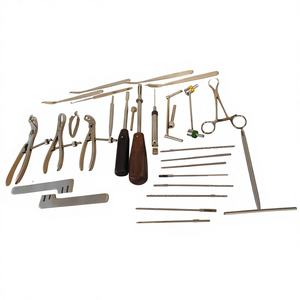 BISONS - Juego de Instrumentos Quirúrgicos Ortopédicos Manuales de Acero Inoxidable para Pequeños Fragmentos, Kit de Trauma, Certificado CE ISO13485 - Product Image 1
