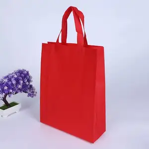 High Quality Non Woven Women Reusable Shopping Tote Bag With Customized Logo