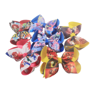 Lazos para el Cabello con Cinta Estampada de 5 Pulgadas, Pinzas para el Cabello <span class=keywords><strong>Toy</strong></span> Story Mania para Niñas - Product Image 1