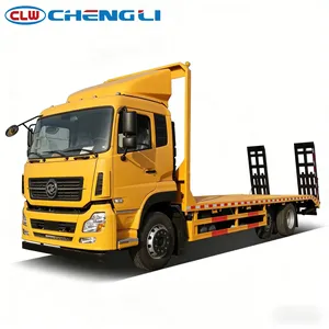 Dongfeng Heavy-Duty <b>Flatbed</b> <b>Truck</b> Heavy Tow <b>Truck</b> 6X4 Chassis for Construction Material Transport and Container Logistics - Product Image 2