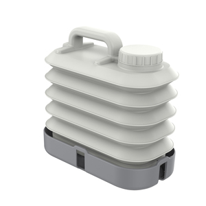 Cấp thực phẩm 10L ráp bể nước cắm trại công cụ gấp xô nước cho các hoạt động ngoài trời - Product Image 4