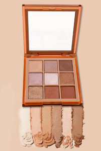 Makeup Factory Ombre à paupières Couleur mate Palette d'ombres à paupières à haute pigmentation Private Label - Product Image 4