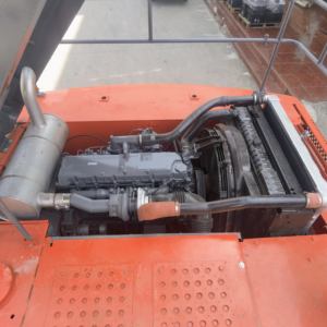 Pelle Hitachi Zaxis350 d'occasion pour les projets miniers lourds Workhorse avec composants de base de l'engrenage du moteur imbattables Low Hour HITACHI - Product Image 5