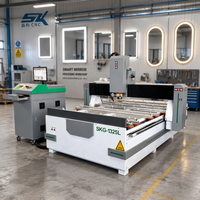 Machine de gravure laser CNC 1300*2500mm pour le sablage du verre et des miroirs