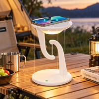 Lanterne de camping LED portable, lumière d'ambiance extérieure, lampe de table pour tente, patio, pique-nique, jardin, décoration nocturne et rassemblements en plein air