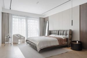 Conception d'intérieur Sanhai, style contemporain et concis, dessin de construction, rendu 3D Max, plan d'étage complet de la maison - Product Image 5