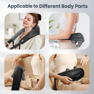 <span class=keywords><strong>Masajeador</strong></span> Eléctrico Inalámbrico <span class=keywords><strong>Shiatsu</strong></span> para Cuello y Hombros con Calor, Últimos Productos de <span class=keywords><strong>Comfier</strong></span> 2024 - Product Image 4