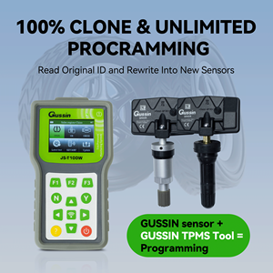 Evrensel programlanabilir TPMS 315MHz 433MHz teşhis aracı <span class=keywords><strong>2</strong></span>-in-1 OBD tarayıcı ve arabalar için TPMS sensörü çözümü - Product Image 4