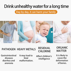 depuratore d'acqua ad osmosi inversa con sistema di addolcimento dell'acqua apparecchiature di filtrazione per il trattamento delle acque macchinari per la depurazione - Product Image 4