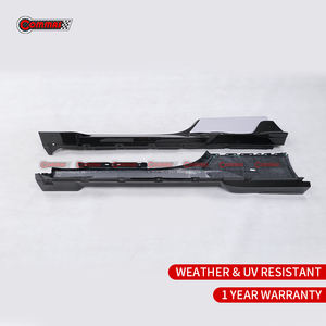 Jupes latérales en fibre de carbone sèche style MSY pour Ferrari SF90 - Product Image 6