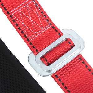 Vente en gros <span class=keywords><strong>ceinture</strong></span> de harnais de sécurité corporelle en polyester de haute qualité personnalisée équipement de monteur de ligne professionnel pour ouvriers de la construction - Product Image 5