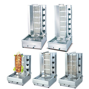 Mini máquina de sharwama para el hogar, horno tostador pequeño, extractor de calor de dos quemadores, máquina de <span class=keywords><strong>shawarma</strong></span>, kebab - Product Image 1