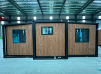 Maisons préfabriquées en bois, maisons modulaires en conteneurs, maisons de luxe pour grands âgés, maisons en conteneurs extensibles