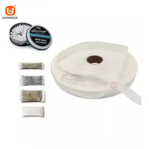 small bag 1g 2g snus packing tobacc filter paper roll films for snus tobacc flavors film