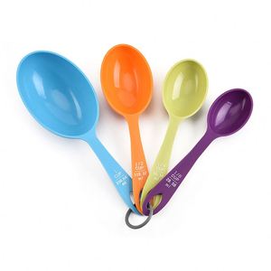 Multifunction Plastic Baking Cake Cups Set Combined Food Scale <b>Measuring</b> <b>Tools</b> - Product Image 1
