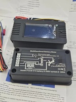 PZEM-015 10A/50A/100A/200A/300A testeur de batterie numérique compteur d'énergie capacité de puissance impédance testeur d'électricité résiduelle shunt
