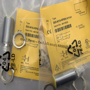 Hot bán Thương hiệu Mới ban đầu cảm biến tiệm cận BI5-<span class=keywords><strong>M18</strong></span>-RP6X-H1143 BI5-<span class=keywords><strong>M18</strong></span>-RN6X-H1143 trong kho - Product Image 1