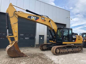 Caterpillar 330D 320d original pelle hydraulique sur chenilles pelle moyenne 20t utilisé Cat 320d pelle - Product Image 3