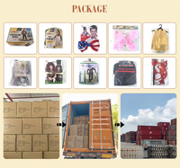 Usine 2025 nouvelle mode Polyester aviateur enfants jeu de rôle Costume froid hiver vestes avec chapeau et pantalon