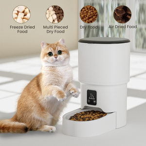 Distributore Automatico di Cibo per Animali Domestici Premium, Grande Capacità, Facile da Lavare, Controllo Remoto WiFi e App, Alimentazione Quantitativa Programmabile, Anti-Intasamento, per Negozi di Animali - Product Image 1