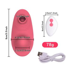 Alat pengisap klitoris Mini mainan seks dewasa untuk wanita <span class=keywords><strong>Vibrator</strong></span> penghisap klitoris Mini dengan celana dalam seksi Stimulator klitoris untuk wanita - Product Image 6