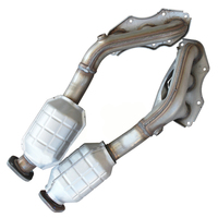 Convertisseur de catalyseur gauche + droit du système d'échappement automatique pour collecteur de moteur Toyota pour convertisseur catalytique Toyota REIZ MARK X 2.0T