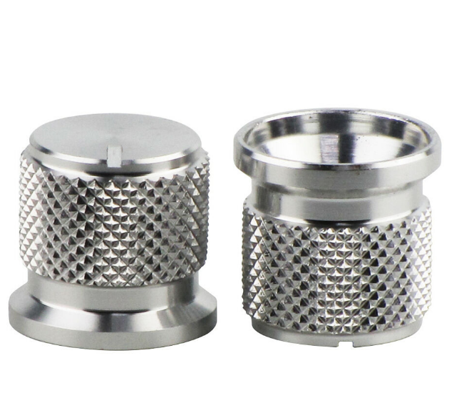High Quality Custom Bass Amplifier Knurled Guitar Control Knob Rotary Encoder Knob