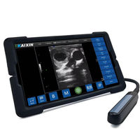 Échographe vétérinaire sans fil Kaixin K6 pour gros animaux (bovins, chevaux, chameaux) avec sonde transrectale pour la détection de gestation