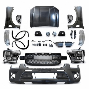 Kit carrosserie complet pour Ford Ranger T6 T7 T8 2012-2021 - Conversion facelift - Mise à niveau vers Ranger Raptor 2023 NEXT GEN - Product Image 2