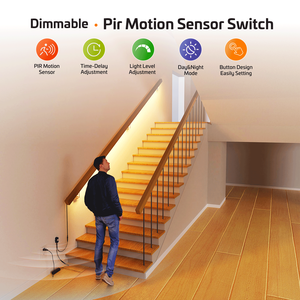 12V-24V DC PIR-Belegung sensor mit einstellbarem Timer und Lux für die Anzeige im Einzelhandel - Product Image 2