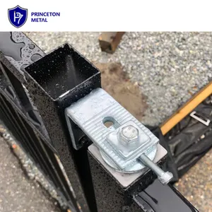 Poignées de porte coulissante en métal pour jardin, clôture de <span class=keywords><strong>piscine</strong></span> sécurisée, poignée de porte coulissante, 1 pièce - Product Image 1