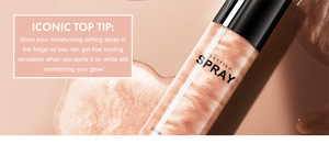MLM Hydrating Glow Body <b>Spray</b> Moisturizing Brightening Skin Tone Enhancing Prep <b>Set</b> Glow Mist Private Label Shimmer Body <b>Spray</b> - Product Image 3